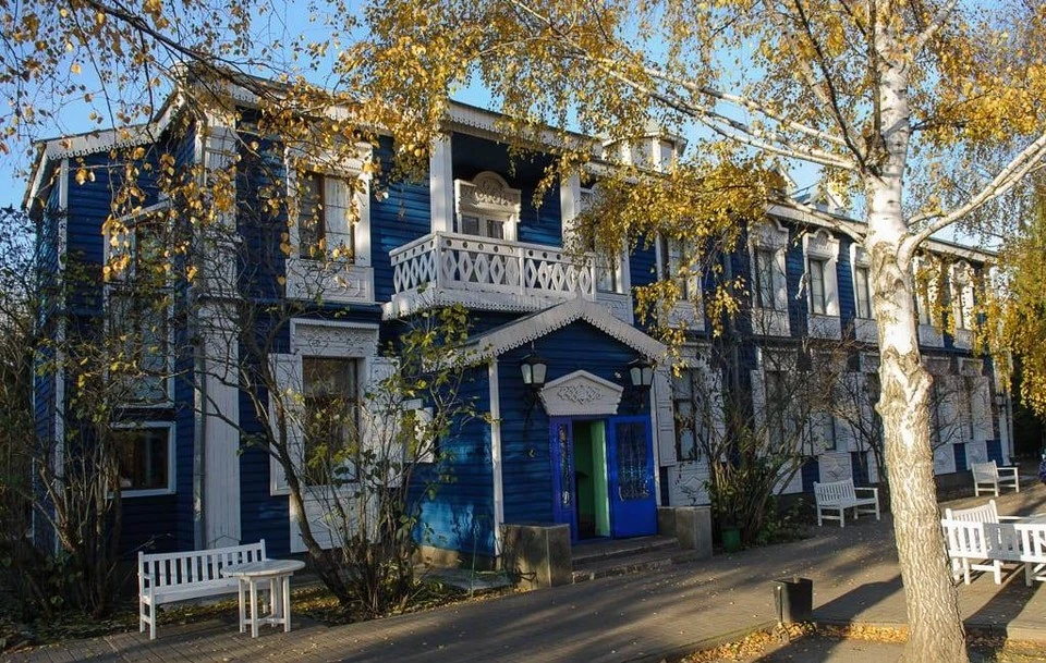 Усадьба Ивановка прекрасна во все времена года