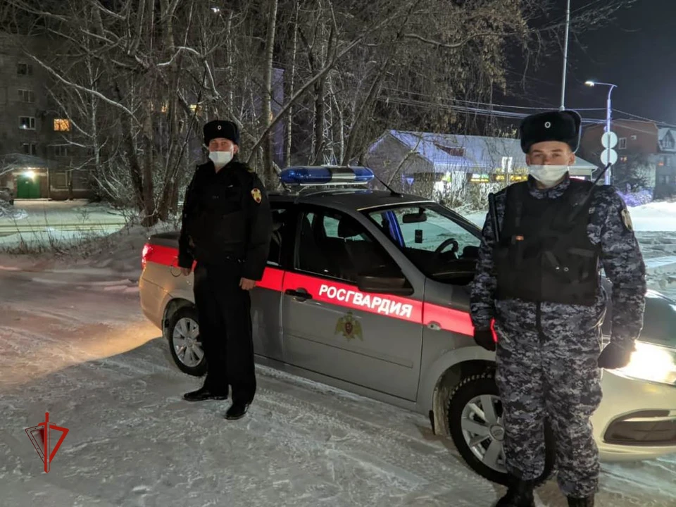 После задержания выяснилось, что мужчина уже был ранее неоднократно судим. Фото: пресс-служба региональной Росгвардии