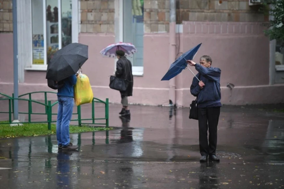 Мороз отступает: в Красноярск пришло потепление