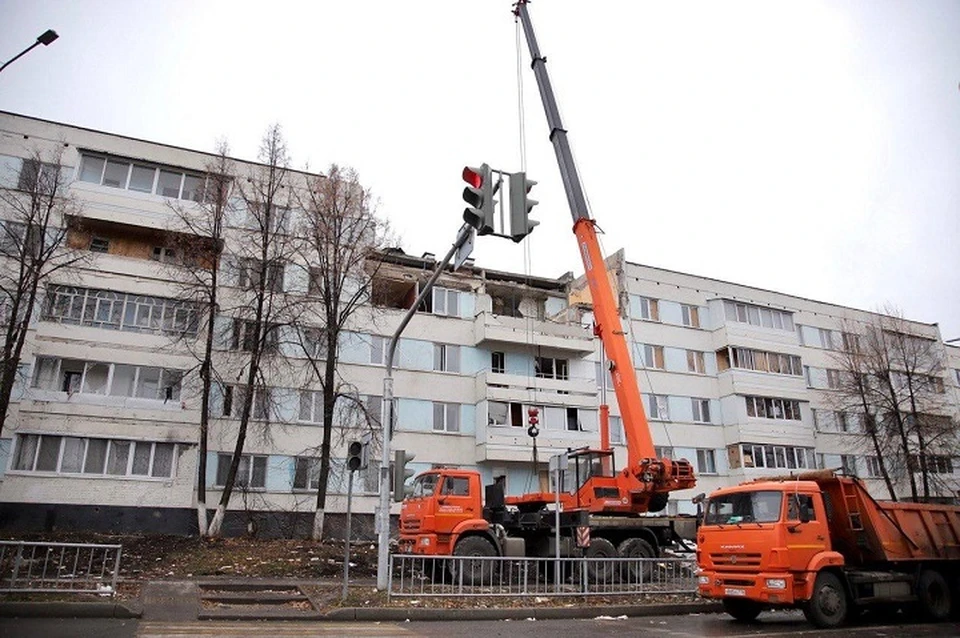 На полное восстановление дома уйдет несколько месяцев. Фото: nabchelny.ru