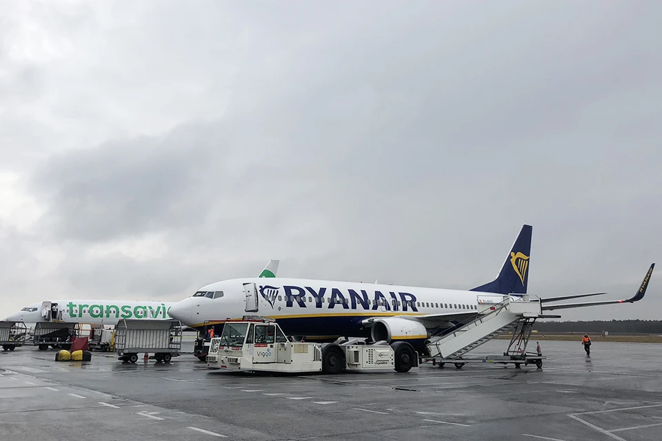 Рассмотрение отчета о расследовании ситуации с Ryanair отложено до 2022 года