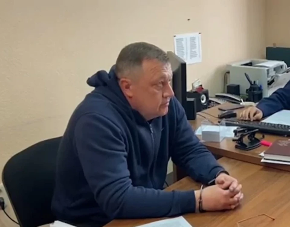 Сергей Пугин. Фото: пресс-служба СУ СКР по Курганской области