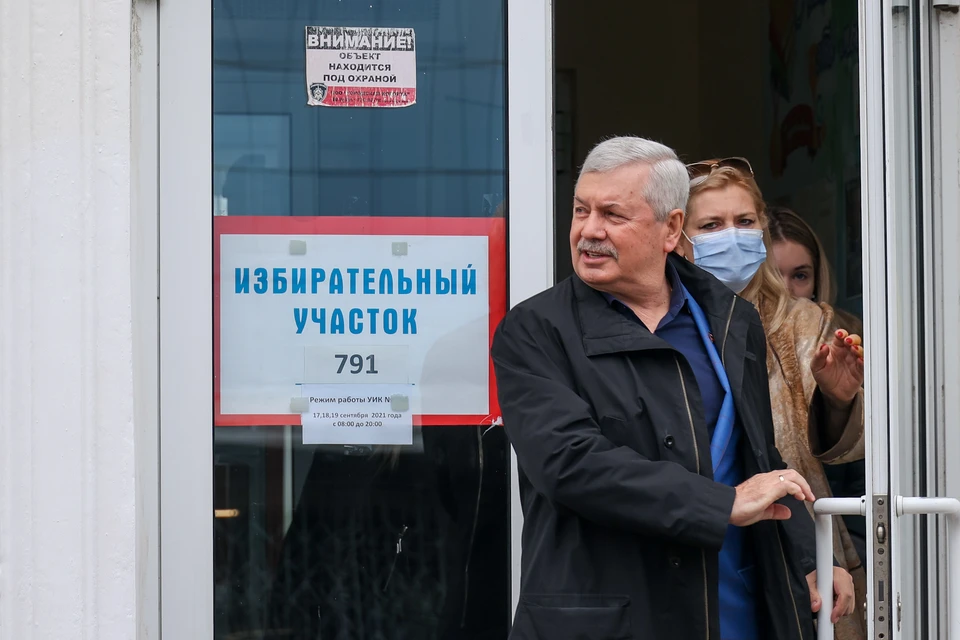 Владимир Мякуш возглавляет Заксобрание с 2005 года.