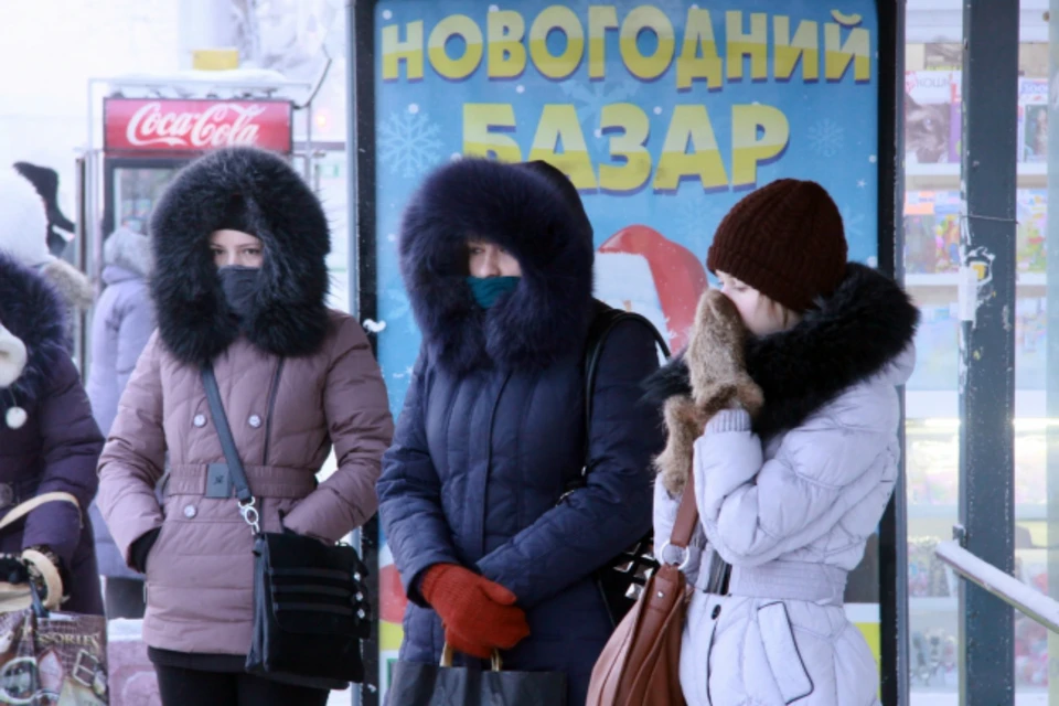 Калмыкию ожидает резкое похолодание