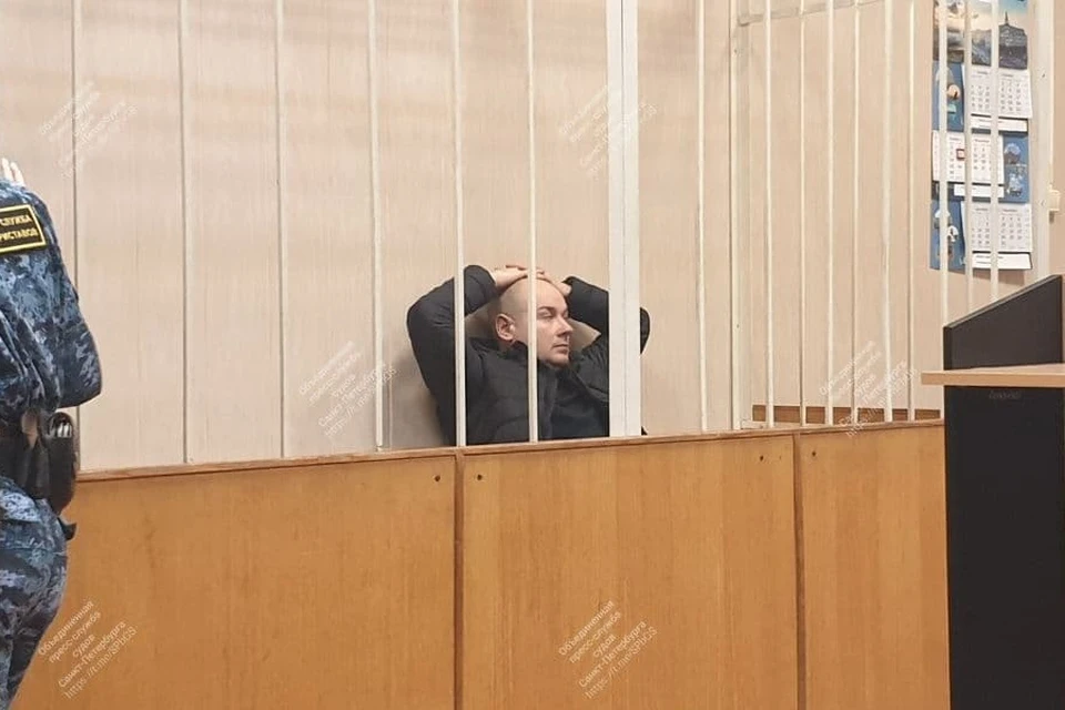 Водителя, насмерть сбившего бойца СОБРа, арестовали до суда. Фото: ОПС СПб.