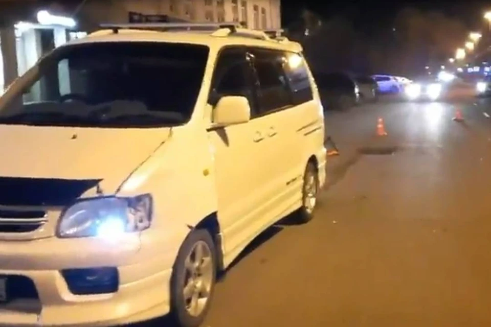 В Ангарске насмерть сбили двух пенсионеров Фото: ОГИБДД УМВД по Ангарскому городскому округу