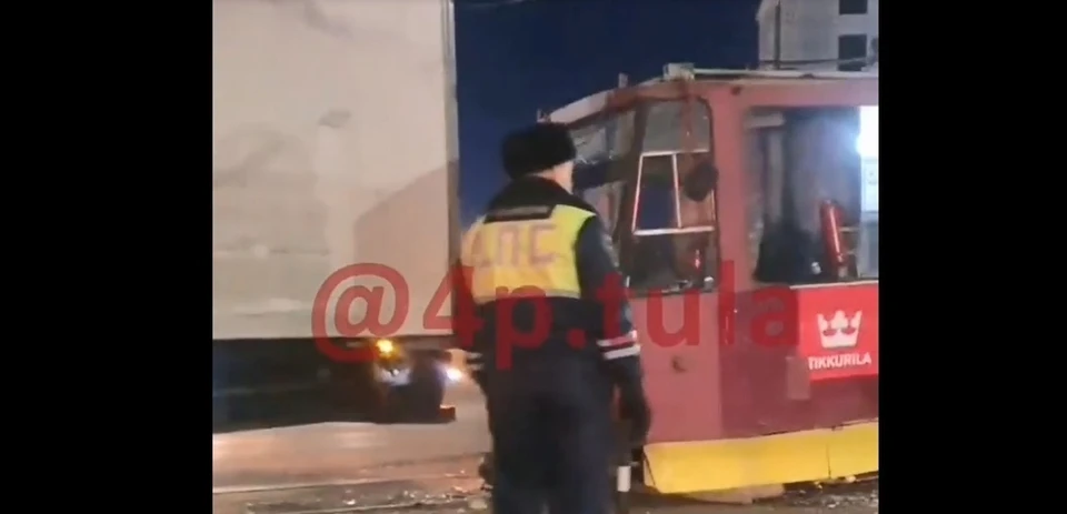 Фото: кадр из видео, видео: "4p.tula"