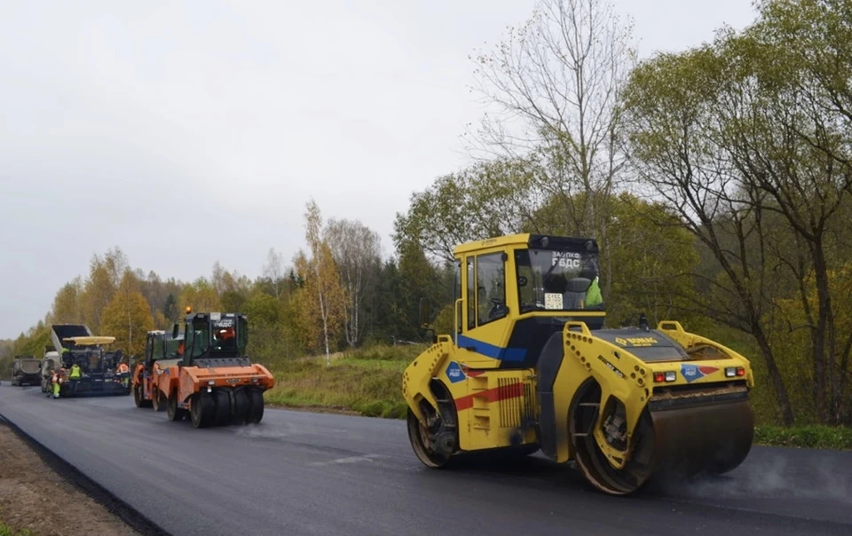 Более 3,5 миллиардов рублей выделили на ремонт дорог в Смоленской области. Фото: пресс-служба администрации Смоленской области.