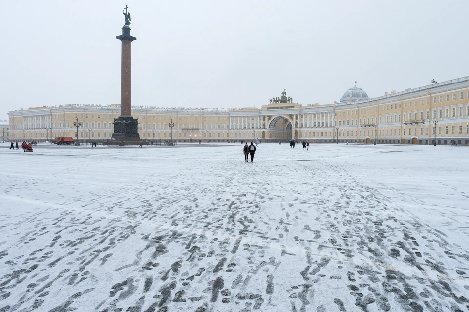 Предстоящая зима не оставит петербуржцев без снега