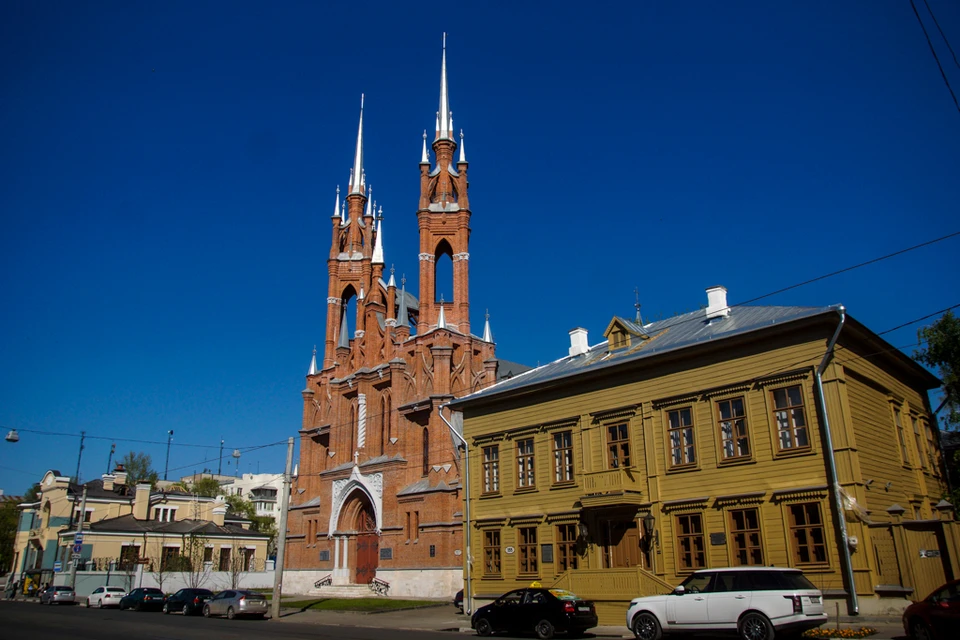 Костел в Самаре построили более века назад