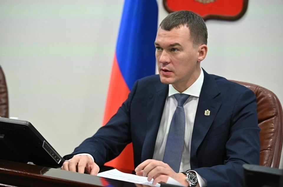 Губернатор Хабаровского края поставил задачу решить проблему с рыбой в регионе. Фото: правительство Хабаровского края
