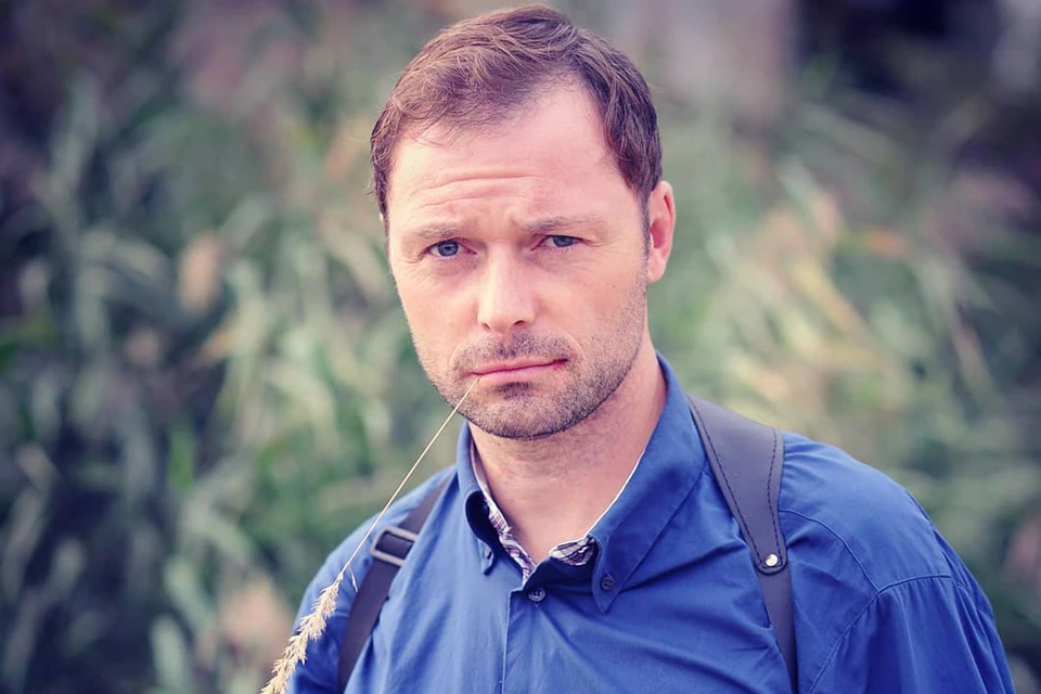 Актер Илья Носков.