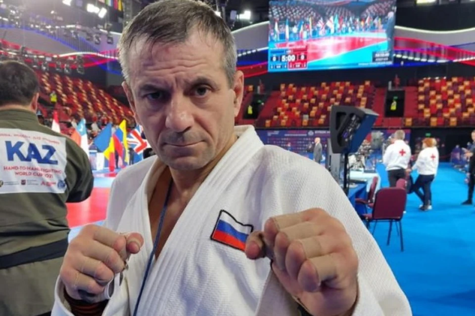 Хабаровский спортсмен выиграл золотую медаль Кубка мира по рукопашному бою