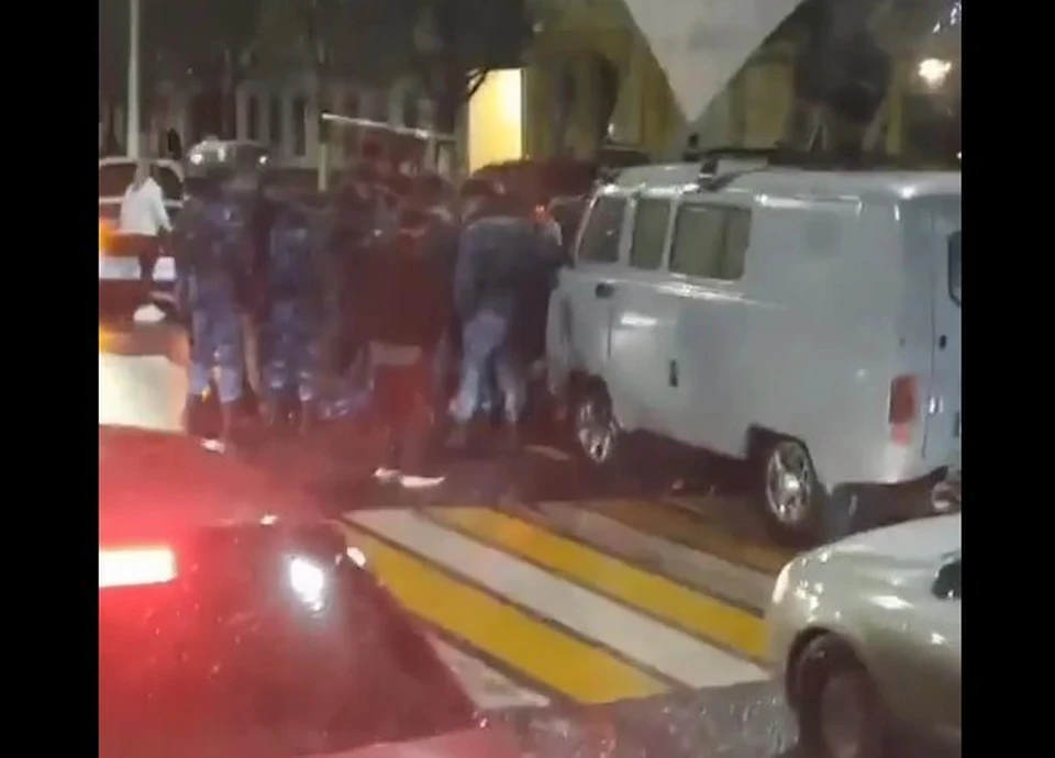 Девушка серьезно пострадала при наезде на Первомайском проспекте в Рязани. Фото: progorod62.ru