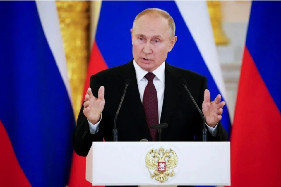 Владимир Путин заявил, что Россия не является стороной конфликта в Донбассе.