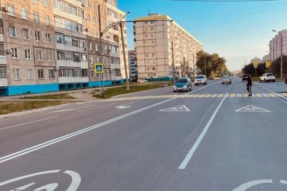 В Комсомольске-на-Амуре завершился ремонт дорог