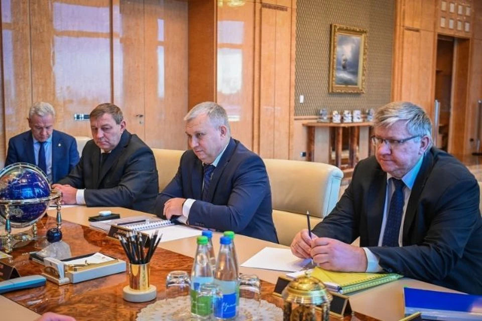 После обеда Сергей Дорофеевский отправится в Юдино, чтобы лично ознакомиться с территорией и строящимися объектами. Фото: president.tatarstan.ru