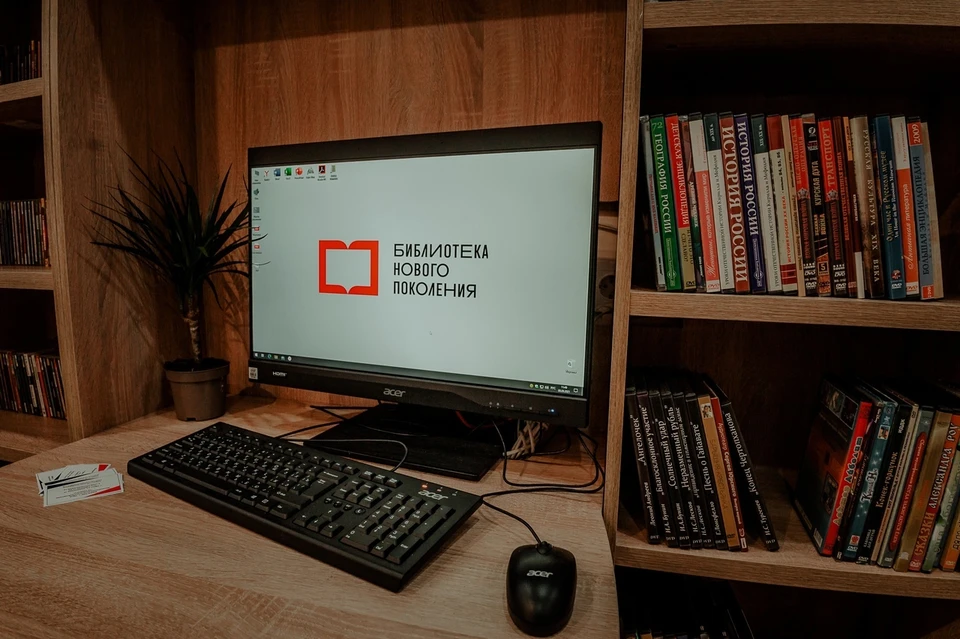 В Мценском районе откроется модельная библиотека