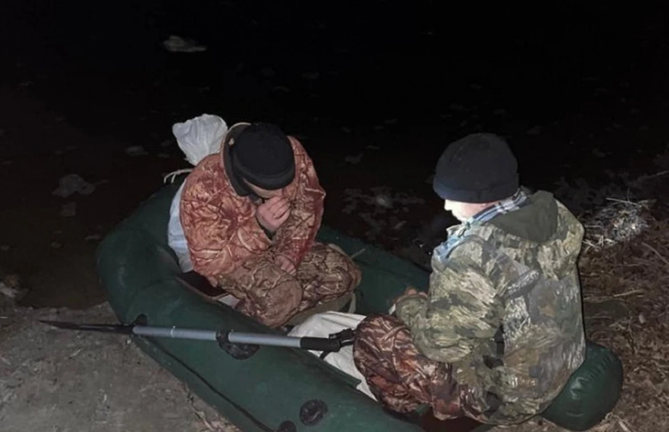 Под Волгоградом поймали браконьеров.