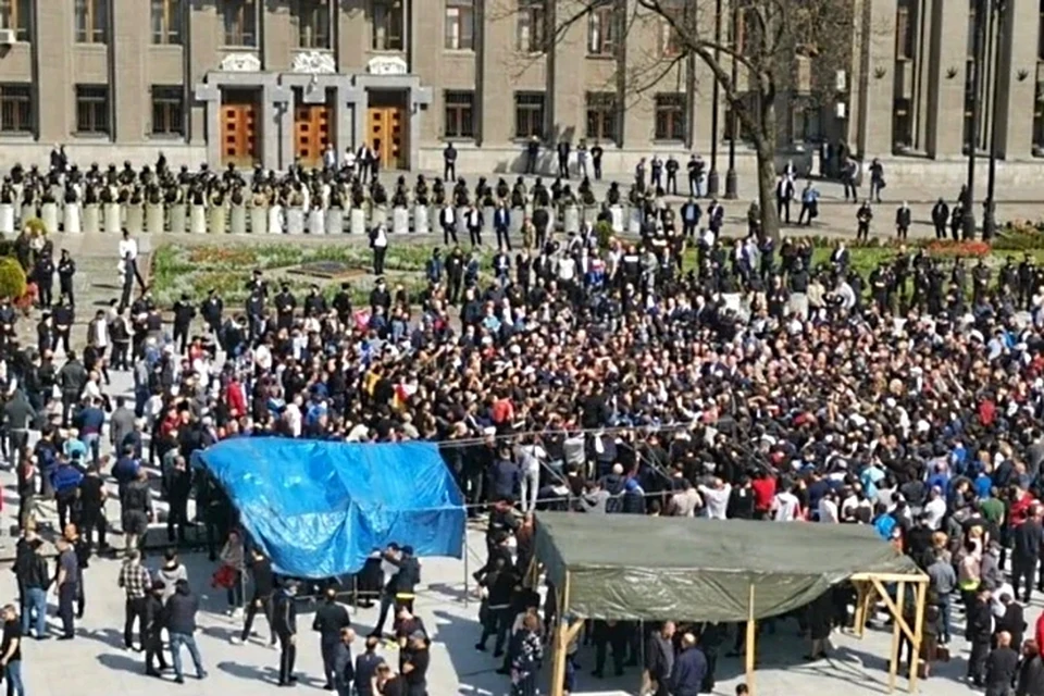 После митинга в республике произошел резкий рост заболеваемости COVID-19