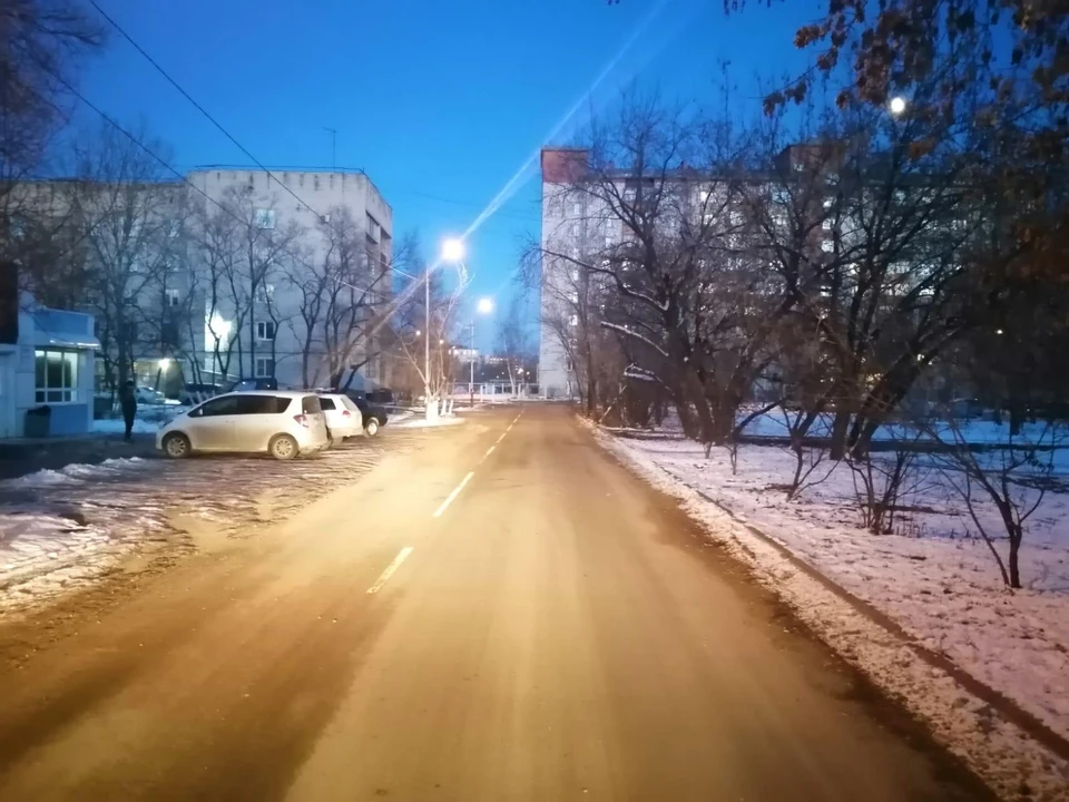 В Хабаровске разыскивают водителя, сбившего пешехода