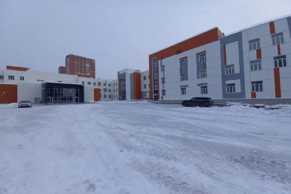 В Новосибирске к вводу готовится школа с музеем и уникальными лабораториями. Фото: предоставлено Правительством НСО.