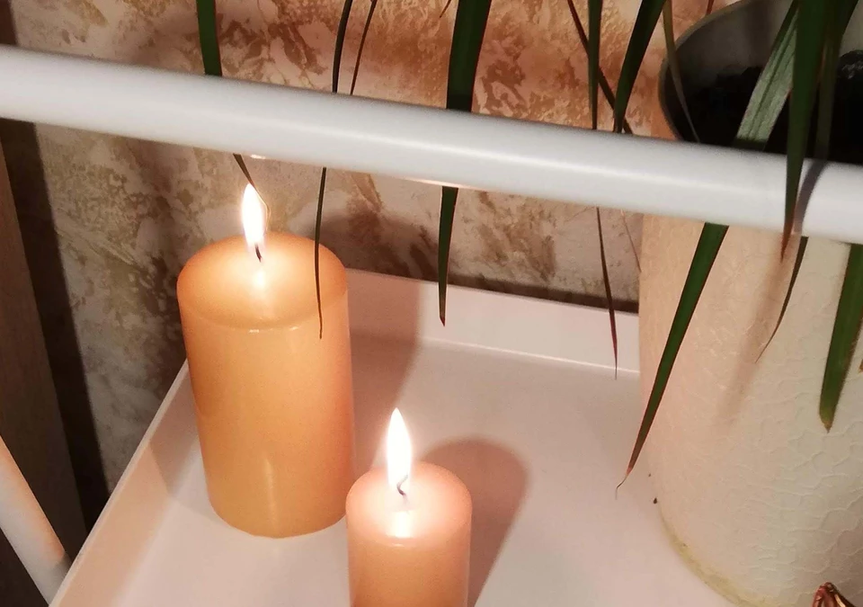 В Орле из-за горящей на подоконнике свечи случился пожар в квартире
