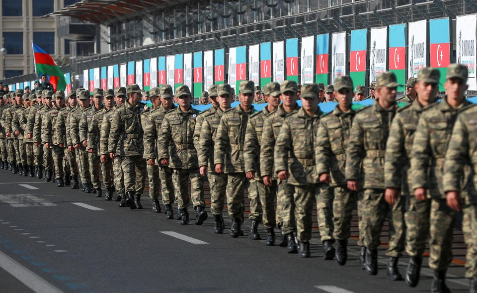 D вооруженных силах Азербайджана погибли семь бойцов, еще десять ранены