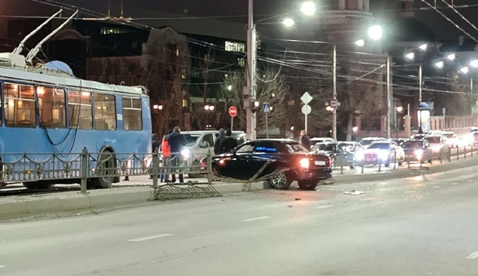 Скрин видео из VK.