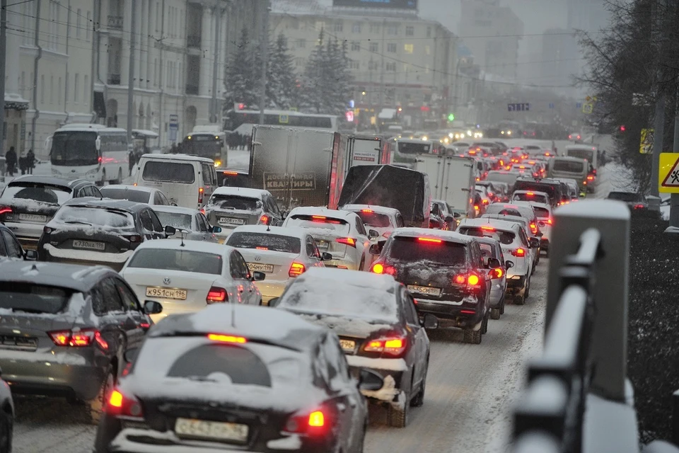 Рассказываем про пробки в Новосибирске на утро 18 ноября 2021 года.