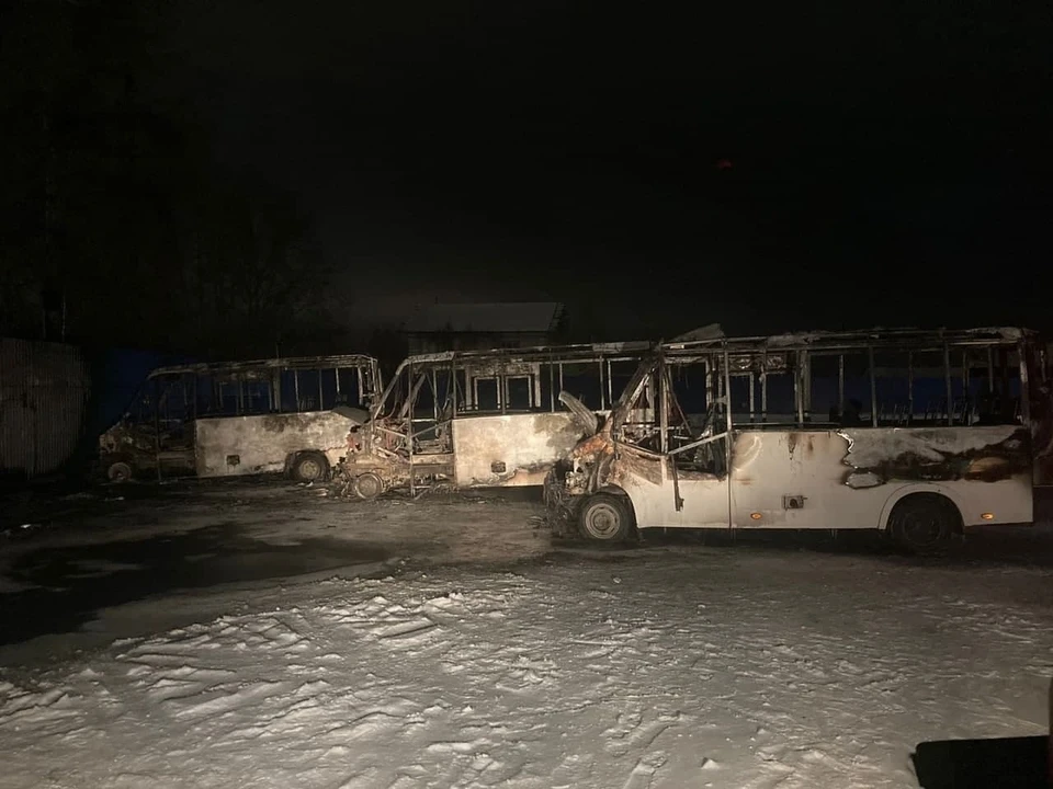Автобусы отработали на дорогах Омска почти 4 года. Фото: t.me/forumomskcom
