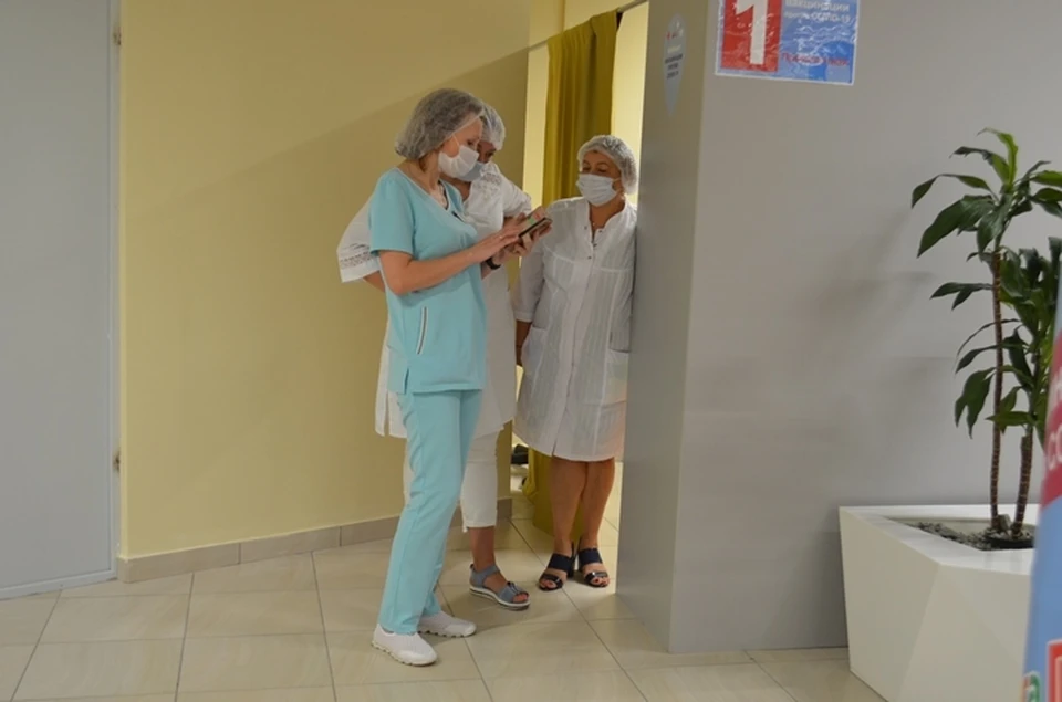 В поликлиниках Курской области работают 40 студентов