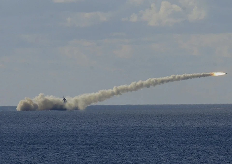 Фрегат «Адмирал Горшков» провел испытательный пуск ракеты «Циркон» Фото: Министерство оборны России