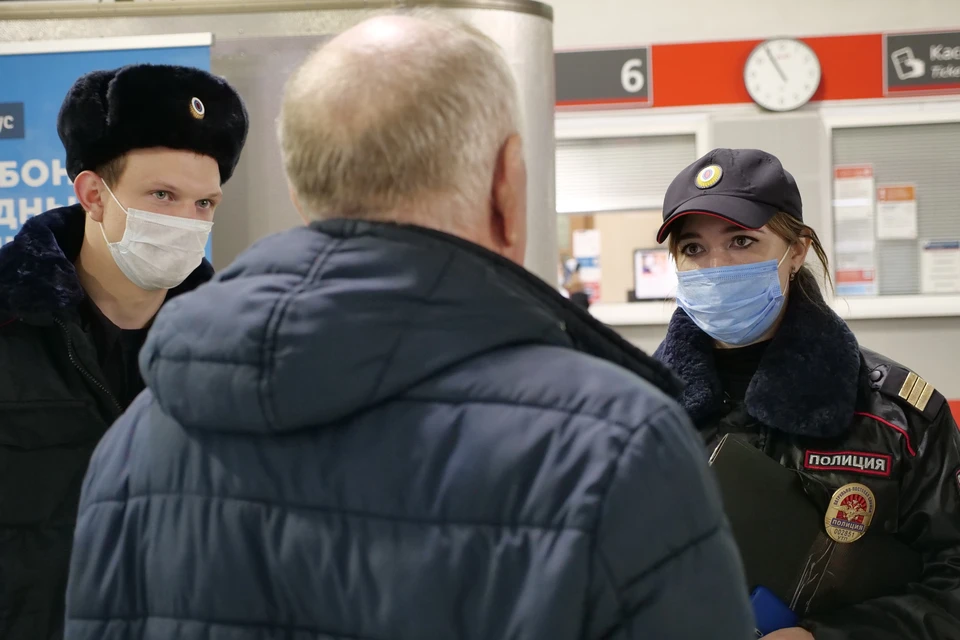 Нарушение масочного режима влечет за собой штраф