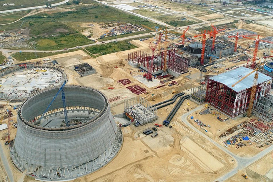 На площадке сооружения Курской АЭС-2 завершается выполнение задач года.