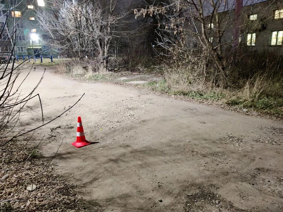 ДТП случилось в вечернее время