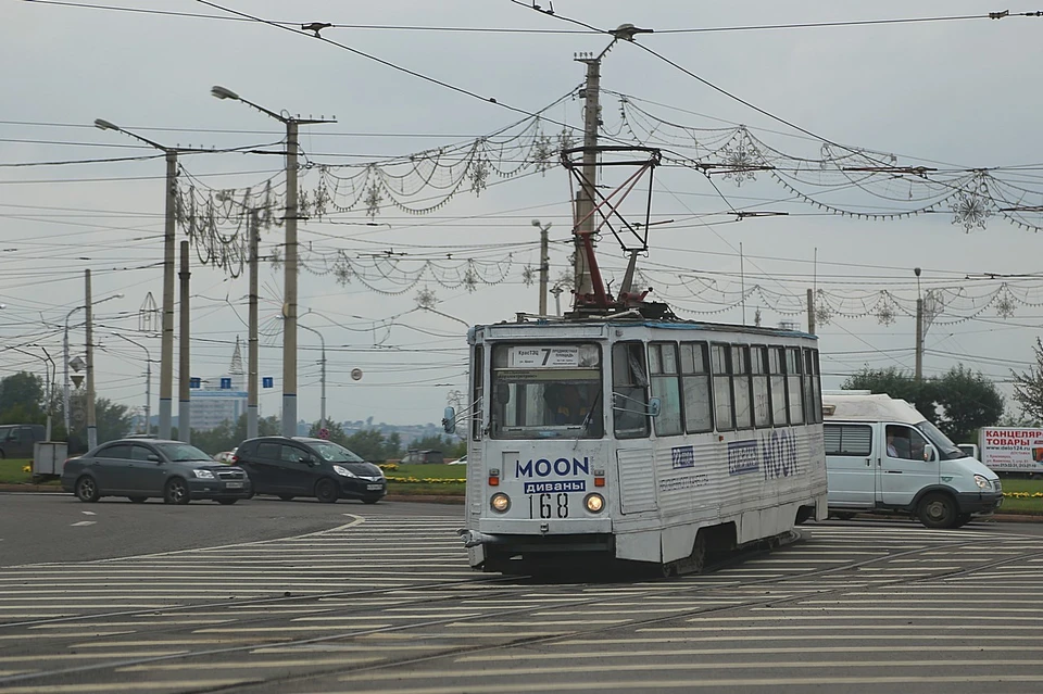 Строительство ветки скоростного трамвая в Красноярске начнут через три года