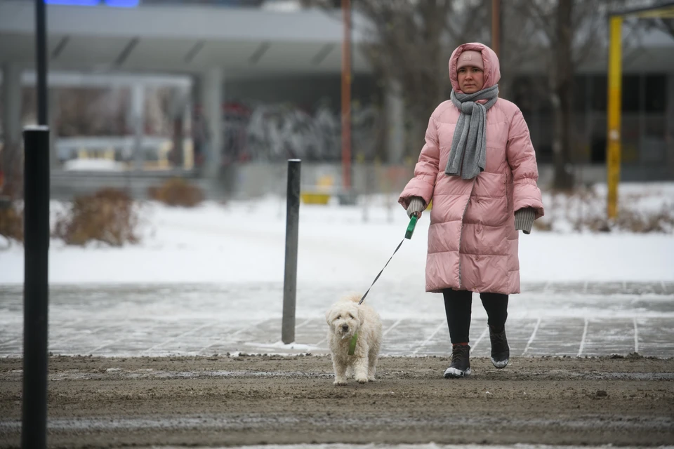 В ближайшие три дня будут и слякоть, и гололед, и метель