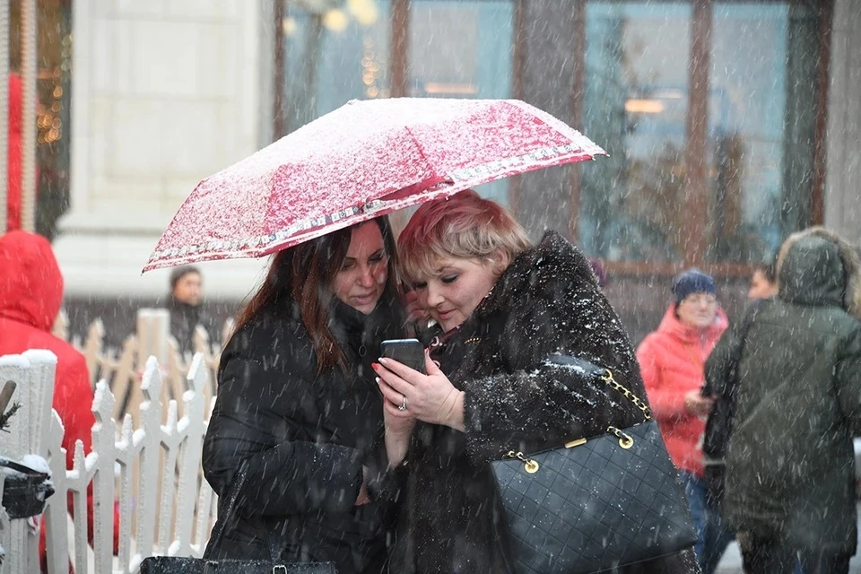 Синоптики напомнили москвичам о снегопаде в субботу, 20 ноября