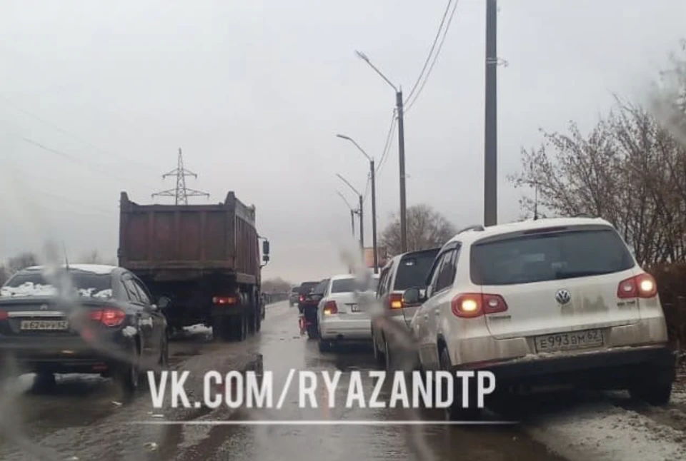 Фото: группа «ДТП | Аварии | Рязань».