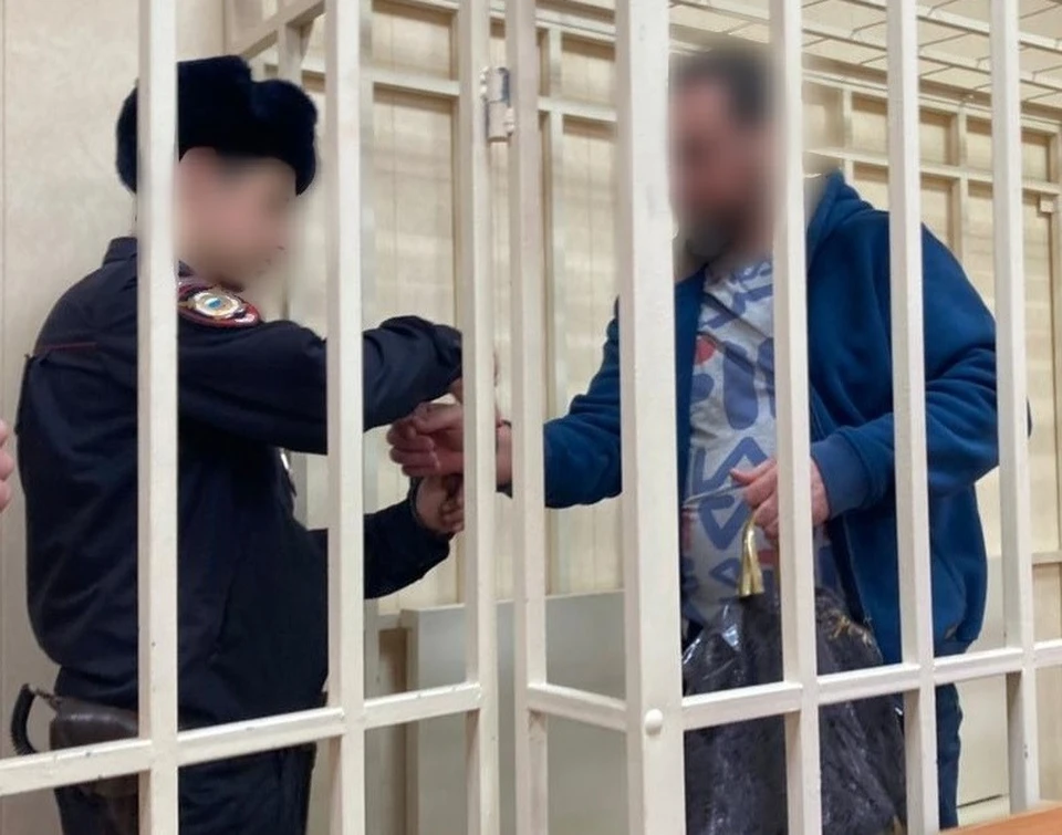 Преступники задержаны.