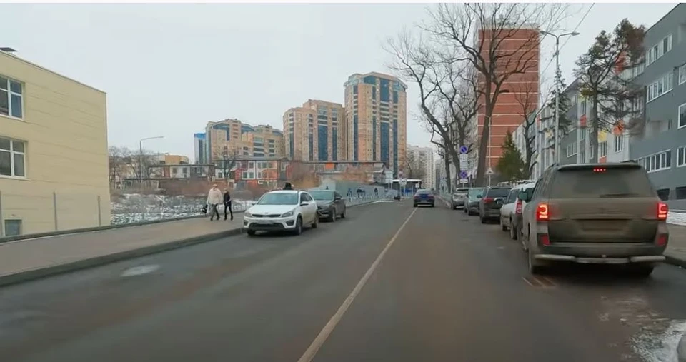 Новая дорога на Пятой просеке