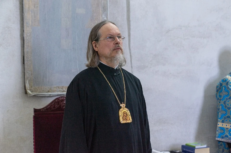 Митрополит Рязанский и Михайловский Марк «Если человек думает, что вот все вакцинируются, будет достигнут так называемый коллективный иммунитет и, соответственно, люди вернутся к жизни без ограничений – это все иллюзия». Фото: Рязанская епархия РПЦ