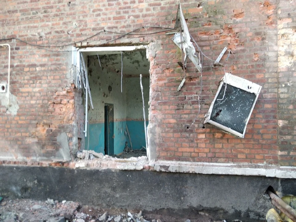 ВСУ нанесли артиллерийский удар по Ясиноватой. Фото: t.me/shevchenko_yas