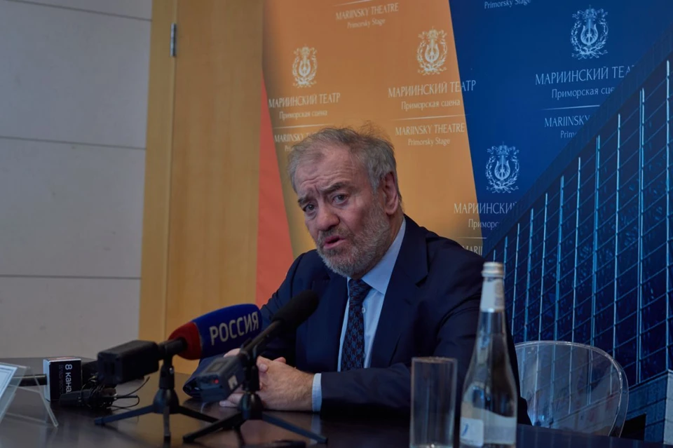 Валерий Гергиев. Фото: Ольга КОСТЕНКО, «КП – Владивосток»