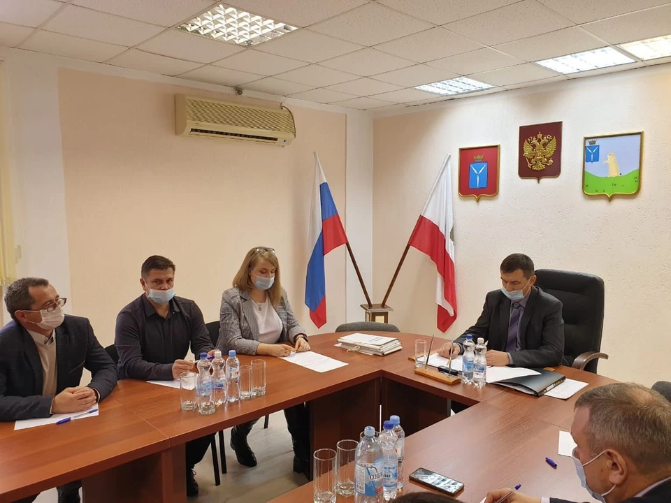 Заседание конкурсной комиссии в Шиханах