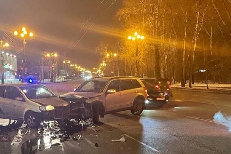 Четыре серьезных ДТП произошло в Хабаровске