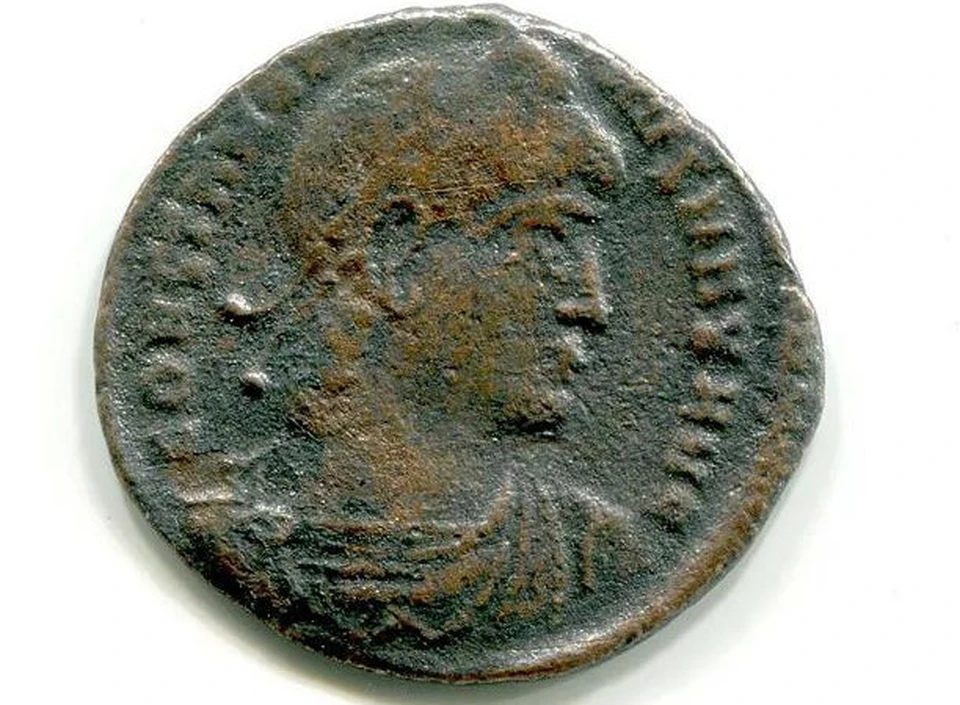 В Тульской области на Оке нашли клад монет времен Римской империи