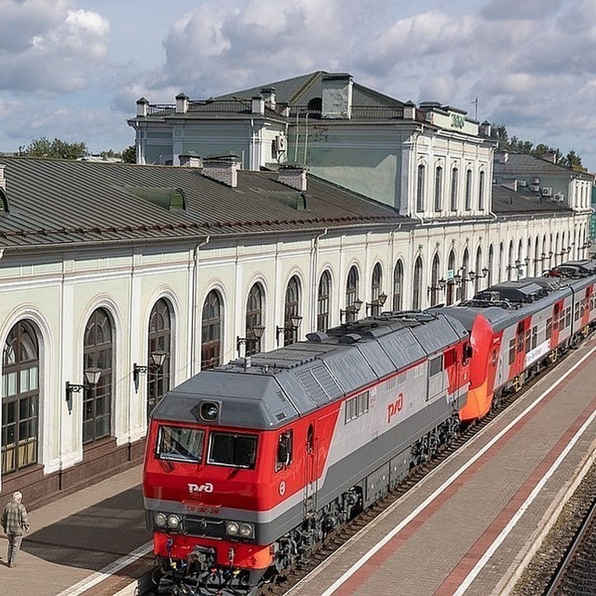 У поезда Москва – Великие Луки – Псков временно изменится расписание - KP.RU