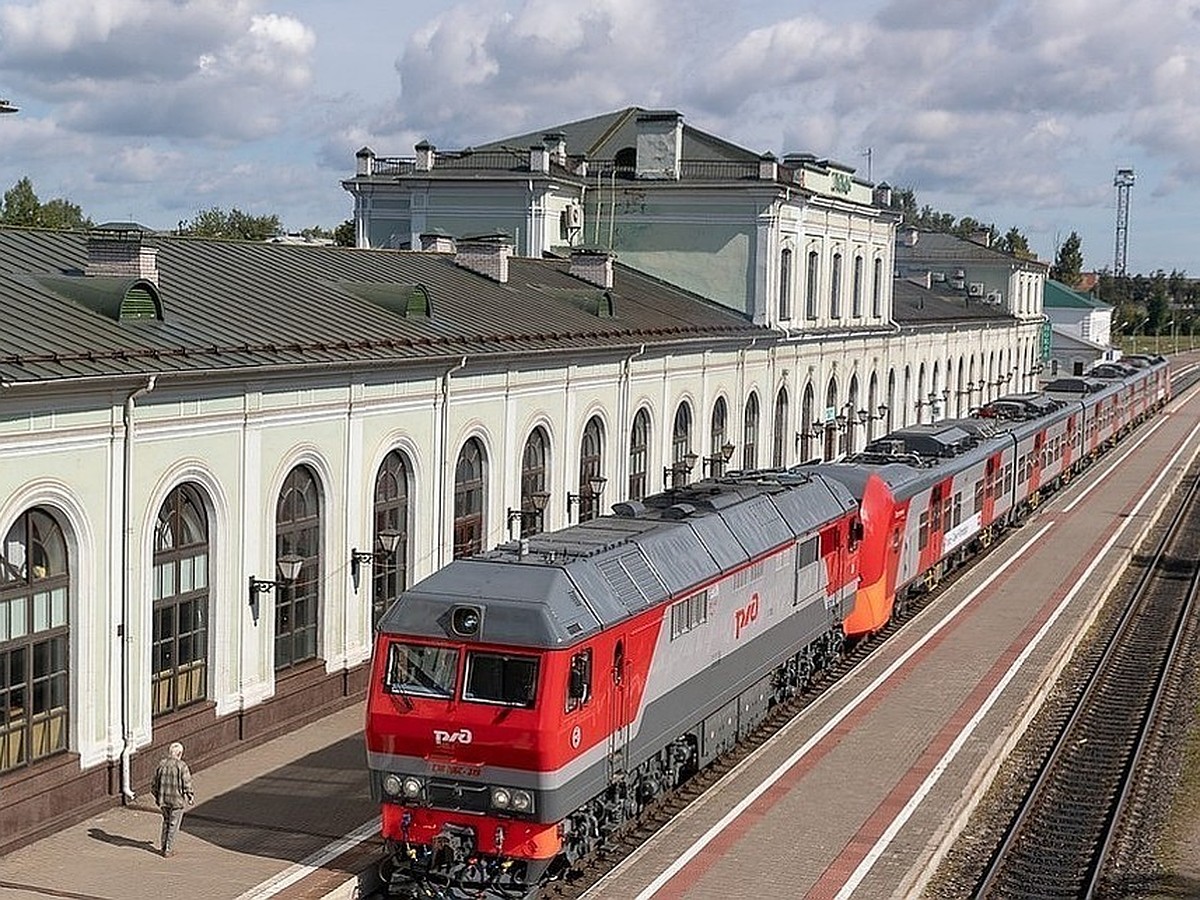 У поезда Москва – Великие Луки – Псков временно изменится расписание - KP.RU